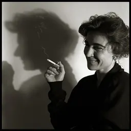 Portrait of Lina Sastri