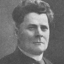Portrait of Edvin Wahlstén