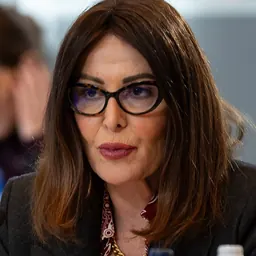 Portrait of Daniela Santanchè