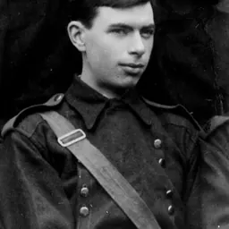 Portrait of Seán Heuston