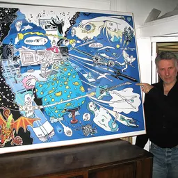 Portrait of Bruno Blum