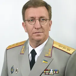 Portrait of Vladyslav Bukhariev