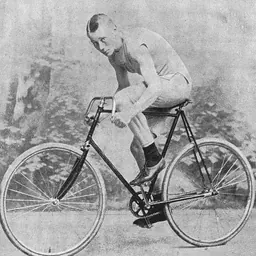 Portrait of Wilhelm Henie