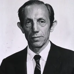 Portrait of Paul Zoll