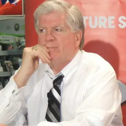 Portrait of Brian Burke