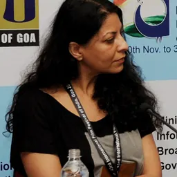 Portrait of Nisha Pahuja