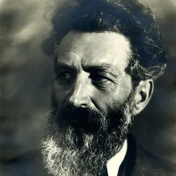 Portrait of Haim Hazaz