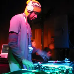 Portrait of DJ Spooky