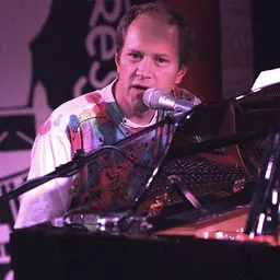 Portrait of Django Bates