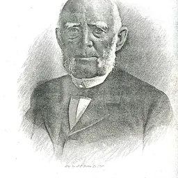 Portrait of Peter A. Dey
