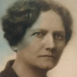 Portrait of Emma Freundlich