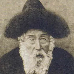 Portrait of Abraham Matitiahu Friedman