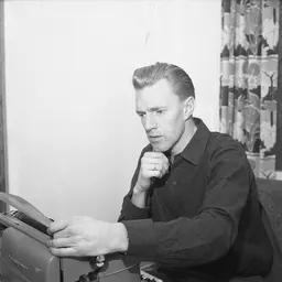 Portrait of Per Dalin