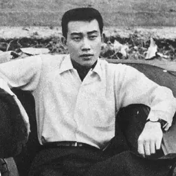 Portrait of Yukio Hashi