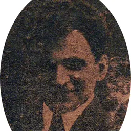 Portrait of Menachem Kipnis