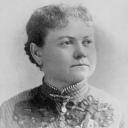 Portrait of Alzina Stevens