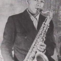 Portrait of Mickey Fields