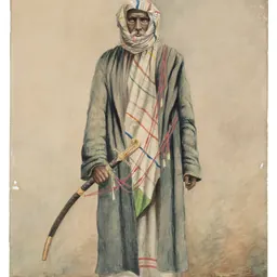 Portrait of Yusuf Ali Kenadid
