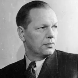 Portrait of Nikolay Okhlopkov