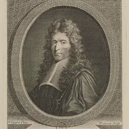 Portrait of Jean Domat