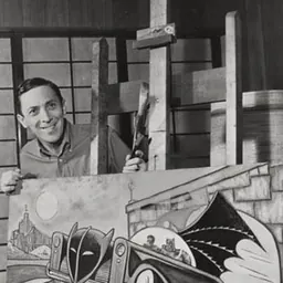 Portrait of Bob Kane