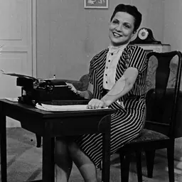 Portrait of Dircinha Batista