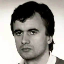 Portrait of Andrzej Grubba