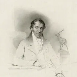 Portrait of Robert Hills