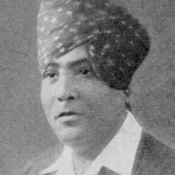 Portrait of Manji Khan