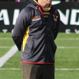 Portrait of Geoff Toovey
