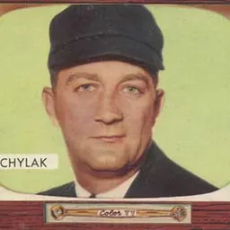 Portrait of Nestor Chylak