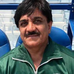 Portrait of Khalid Hamid
