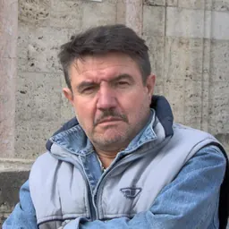 Portrait of Hristo Boychev