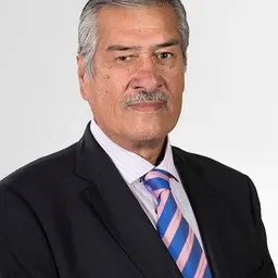 Portrait of Fernando Meza Moncada