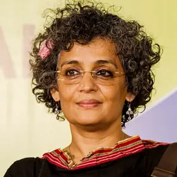 Portrait of Arundhati Roy