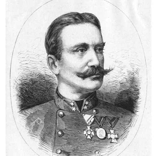 Portrait of László Szapáry