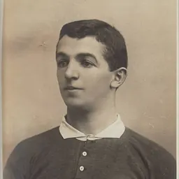 Portrait of Teddy Morgan