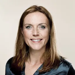 Portrait of Karen Hækkerup