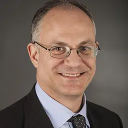 Portrait of Roberto Gualtieri