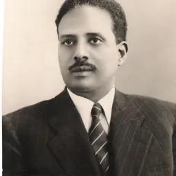 Portrait of Ambaye Wolde Mariam