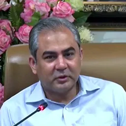 Portrait of Mohsin Raza Naqvi