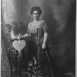 Portrait of Theresa Laanui
