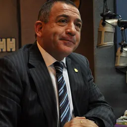 Portrait of Luis Juez