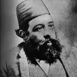 Portrait of Aga Khan II