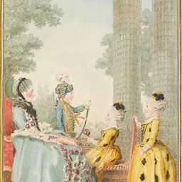 Portrait of Élisabeth Haudry
