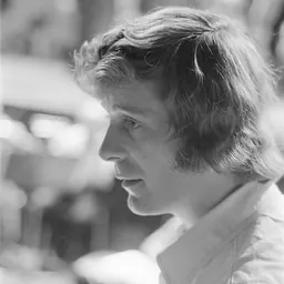 Portrait of Harry van Hoof