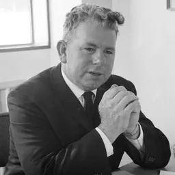 Portrait of Godfrey Bowen