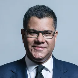 Portrait of Alok Sharma