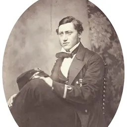 Portrait of Arthur Alexander Walton Onslow