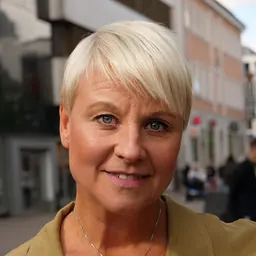 Portrait of Anna Tenje